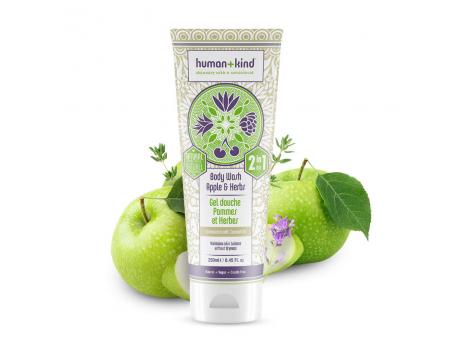 2 in 1 Bodywash apple herbs vegan