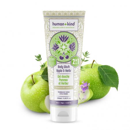 2 in 1 Bodywash apple herbs vegan