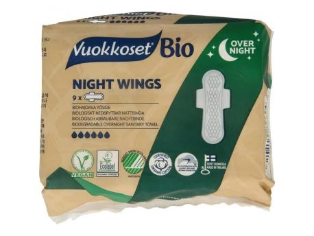 Maandverband night wing