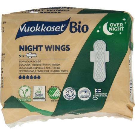 Maandverband night wing