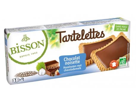 Tartelette choco hazelnoot