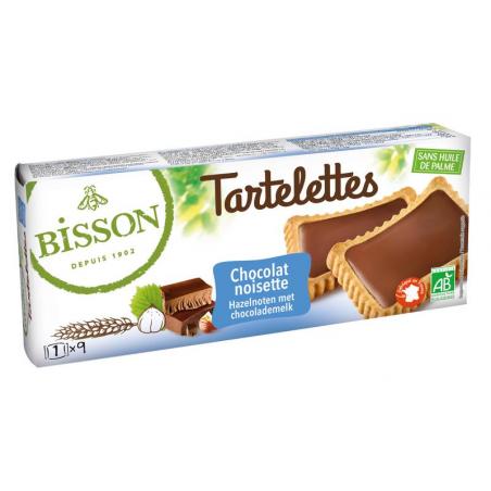 Tartelette choco hazelnoot