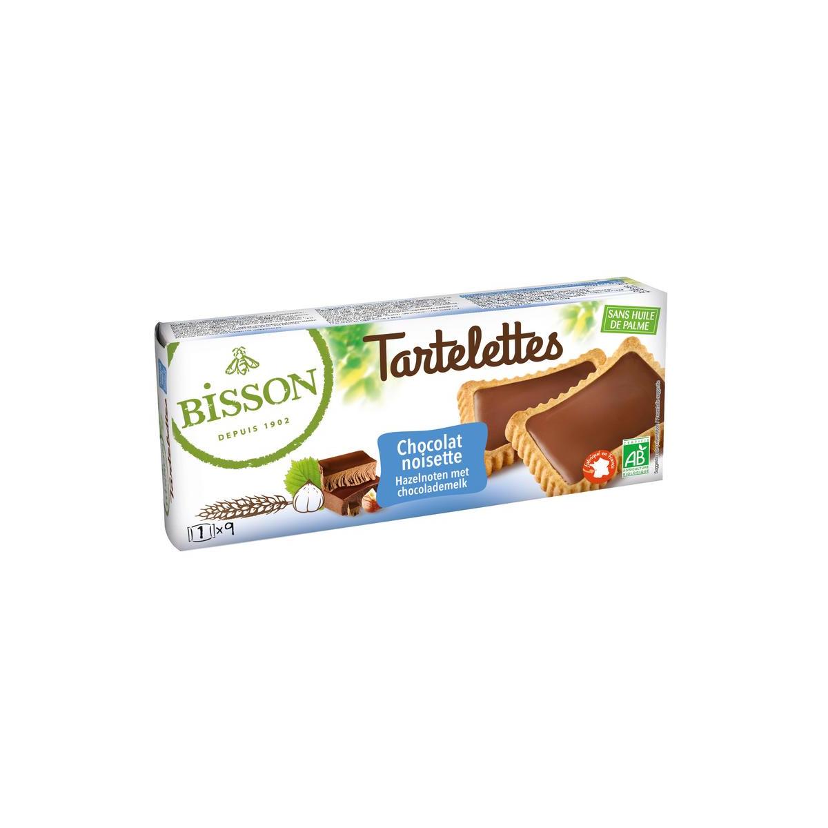 Tartelette choco hazelnoot