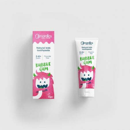 Tandpasta vegan kind bubble gum