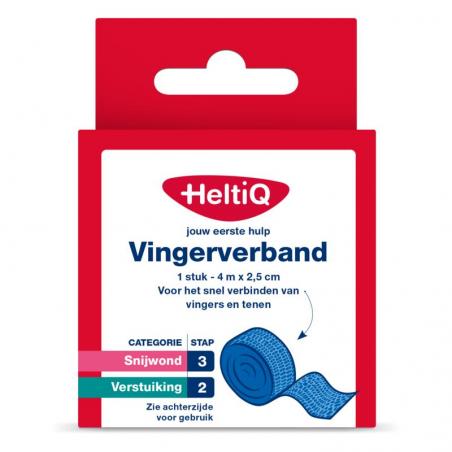 Vingerverband 4 m x 2.5 cm