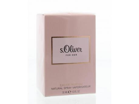 For her eau de parfum spray