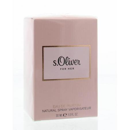 For her eau de parfum spray