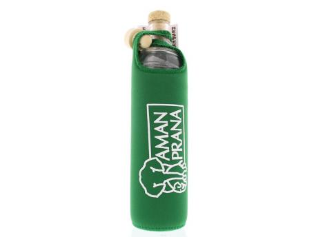 Eco respect drinkfles groen