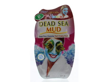 7th Heaven gezichtsmasker dead sea mud pac