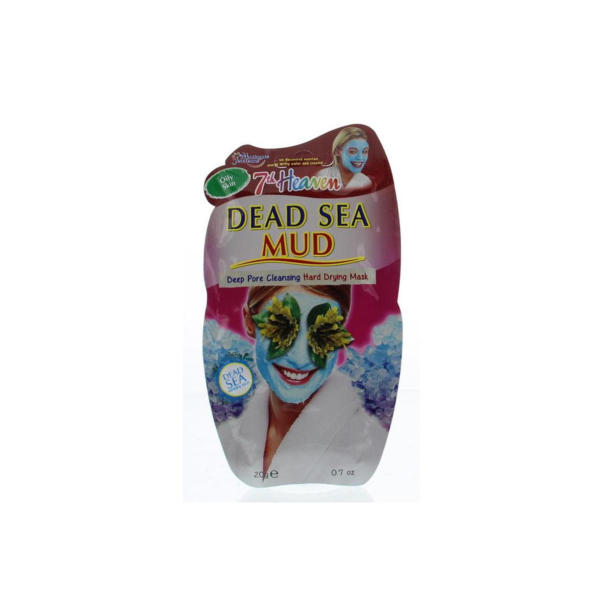 7th Heaven gezichtsmasker dead sea mud pac