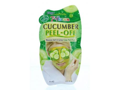 7th Heaven gezichtsmasker cucumber peel-off