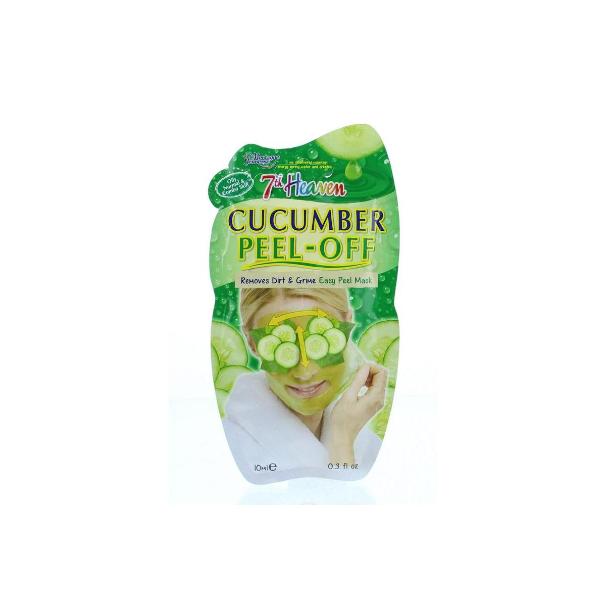 7th Heaven gezichtsmasker cucumber peel-off