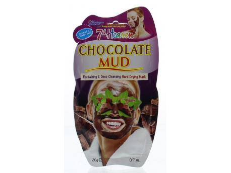 7th Heaven gezichtsmasker chocolate mud