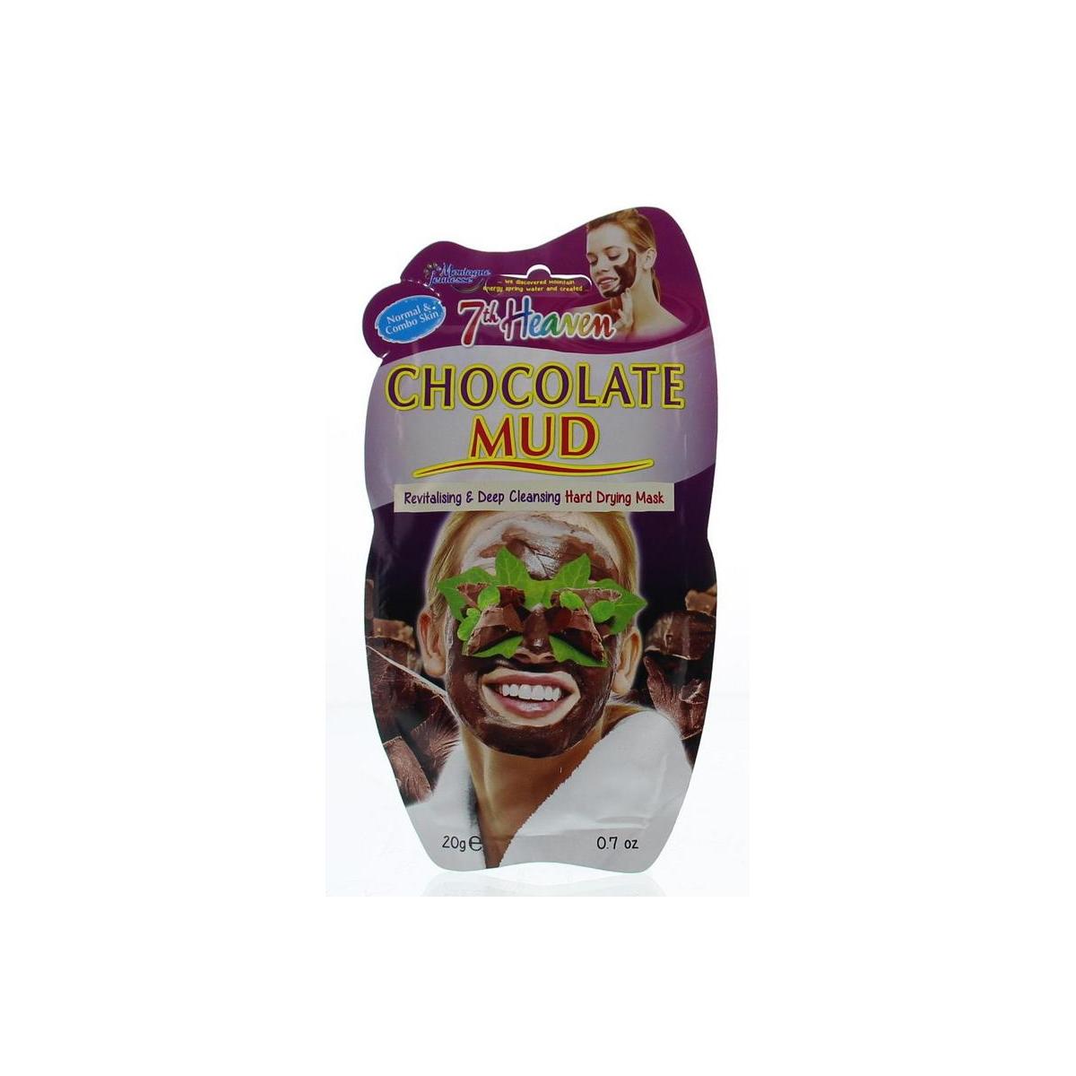 7th Heaven gezichtsmasker chocolate mud