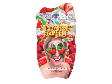 7th Heaven gezichtsmasker strawberry souffle