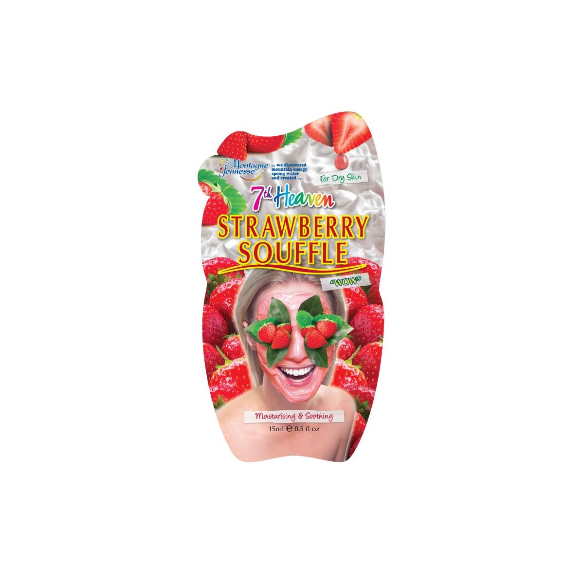 7th Heaven gezichtsmasker strawberry souffle