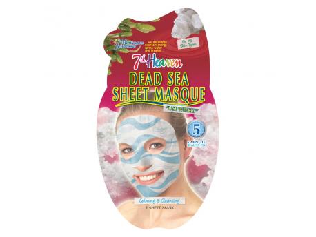 7th Heaven gezichtmasker dead sea sheet