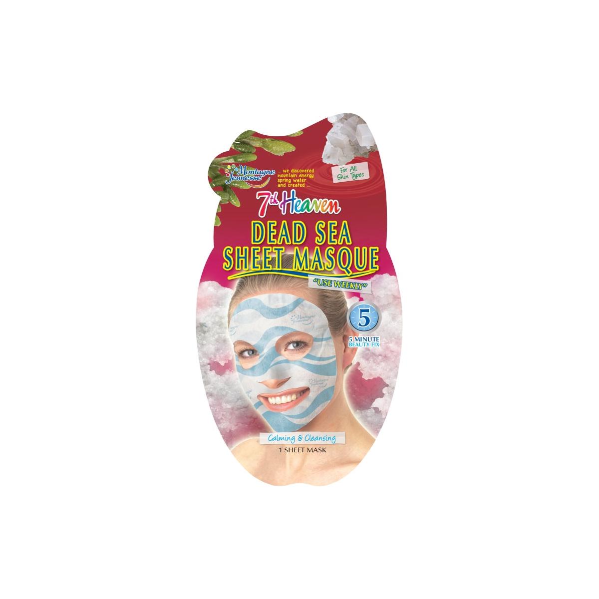 7th Heaven gezichtmasker dead sea sheet