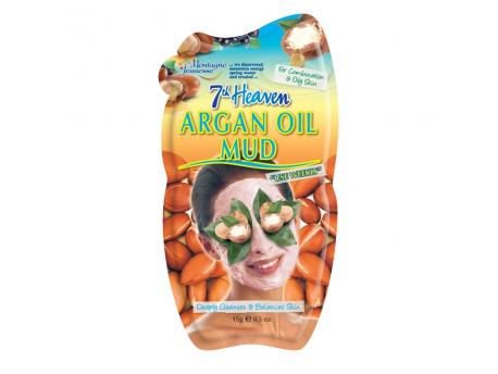 7th Heaven gezichtsmasker argan oil mud