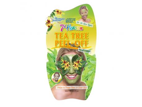 7th Heaven gezichtsmasker tea tree peel-off