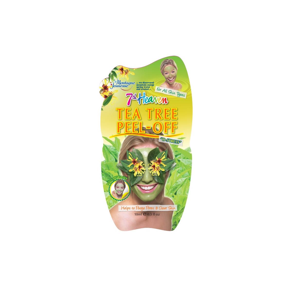 7th Heaven gezichtsmasker tea tree peel-off