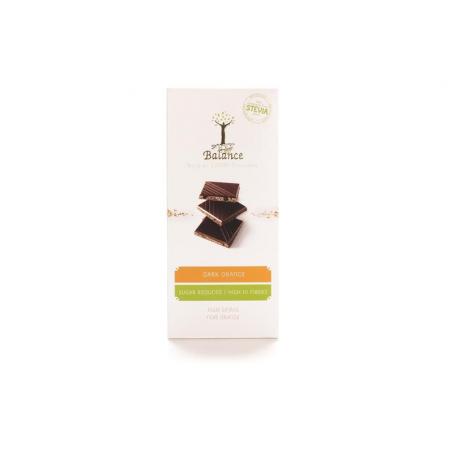 Choco stevia tablet puur sinaas