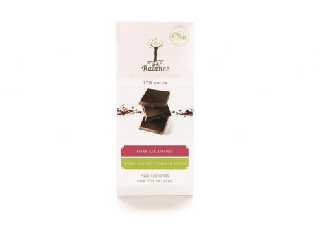 Choco stevia tablet puur cacao