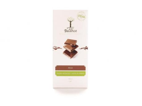 Choco stevia tablet luxury melk