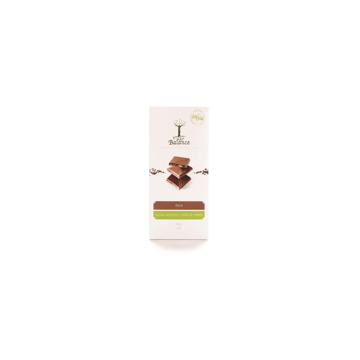 Choco stevia tablet luxury melk