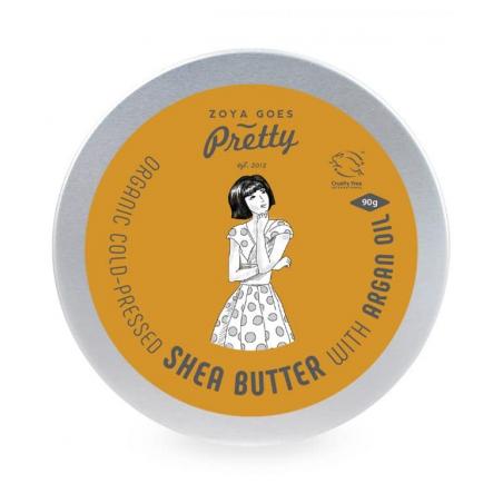 Shea & argan body butter