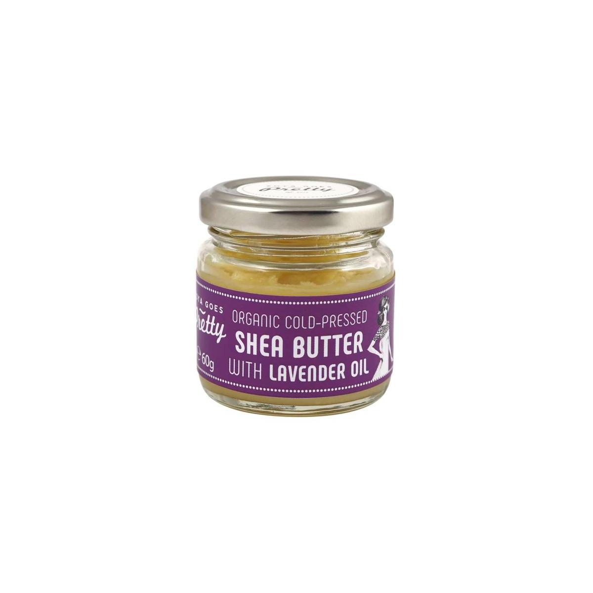 Shea & lavender butter