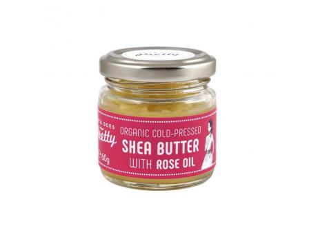 Shea & rose butter