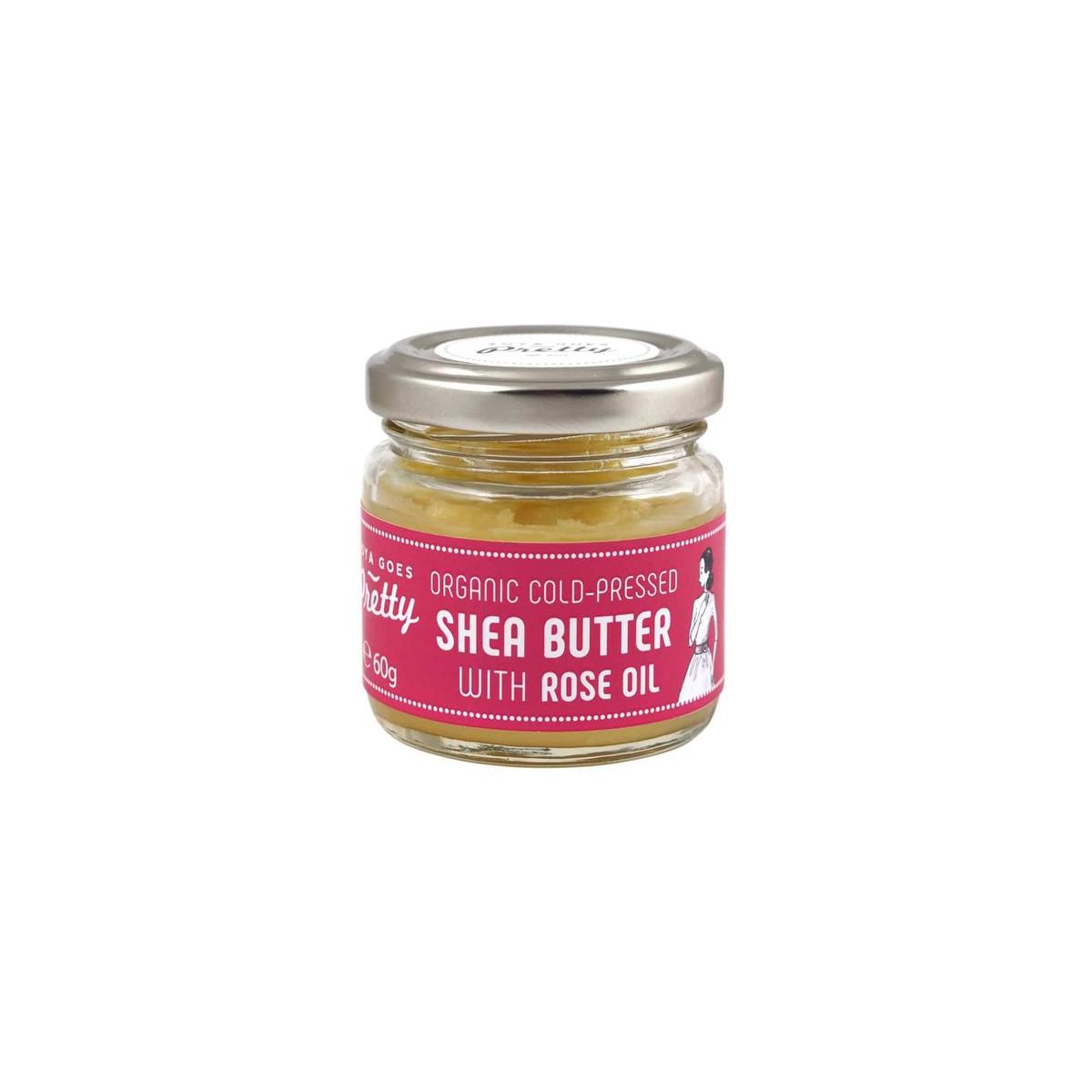 Shea & rose butter