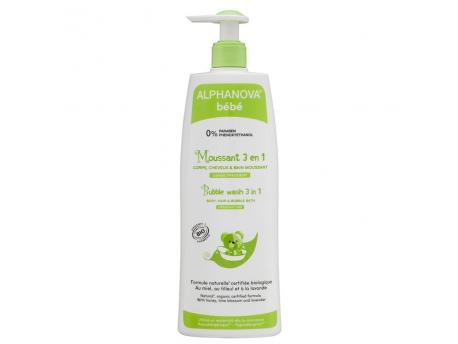 Bio bubble wash 3 in 1