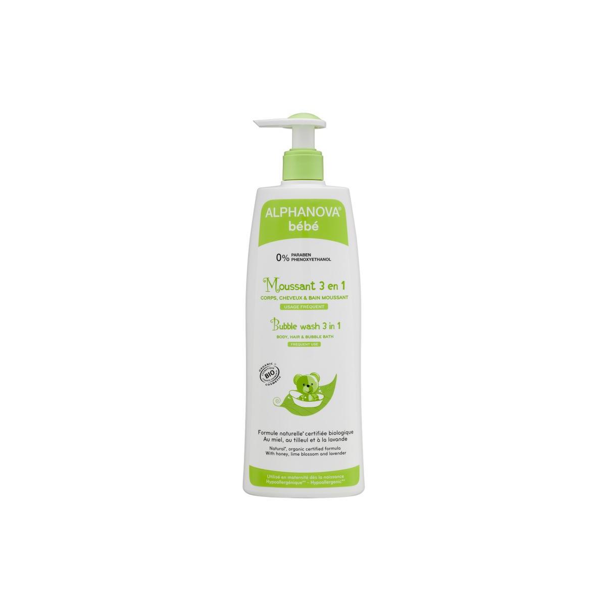 Bio bubble wash 3 in 1