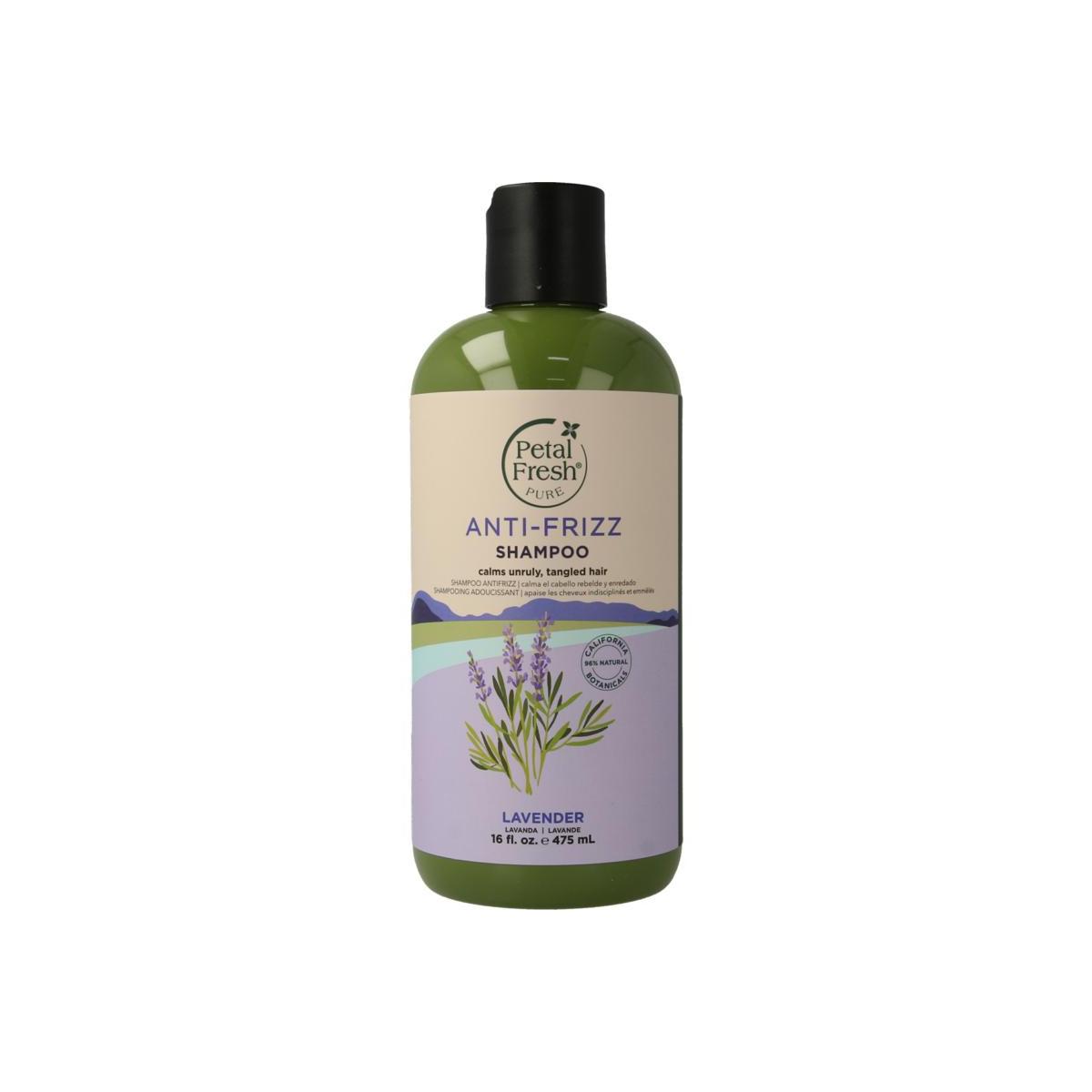 Shampoo nourishing lavender