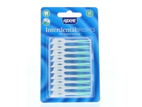 Interdental brushes soft rubber