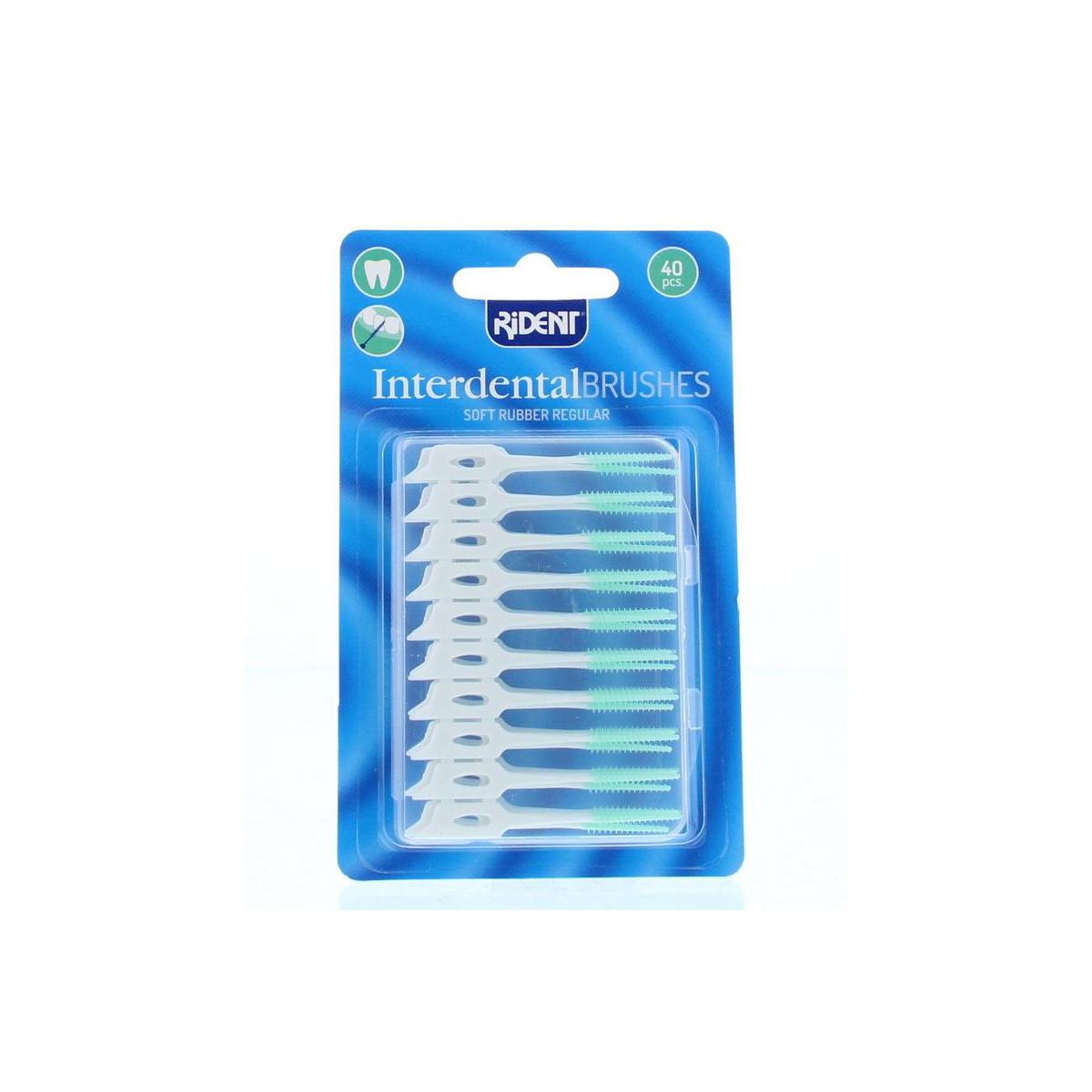 Interdental brushes soft rubber