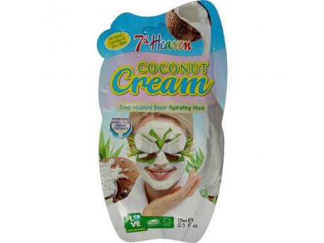 7th Heaven gezichtmasker creamy coconut