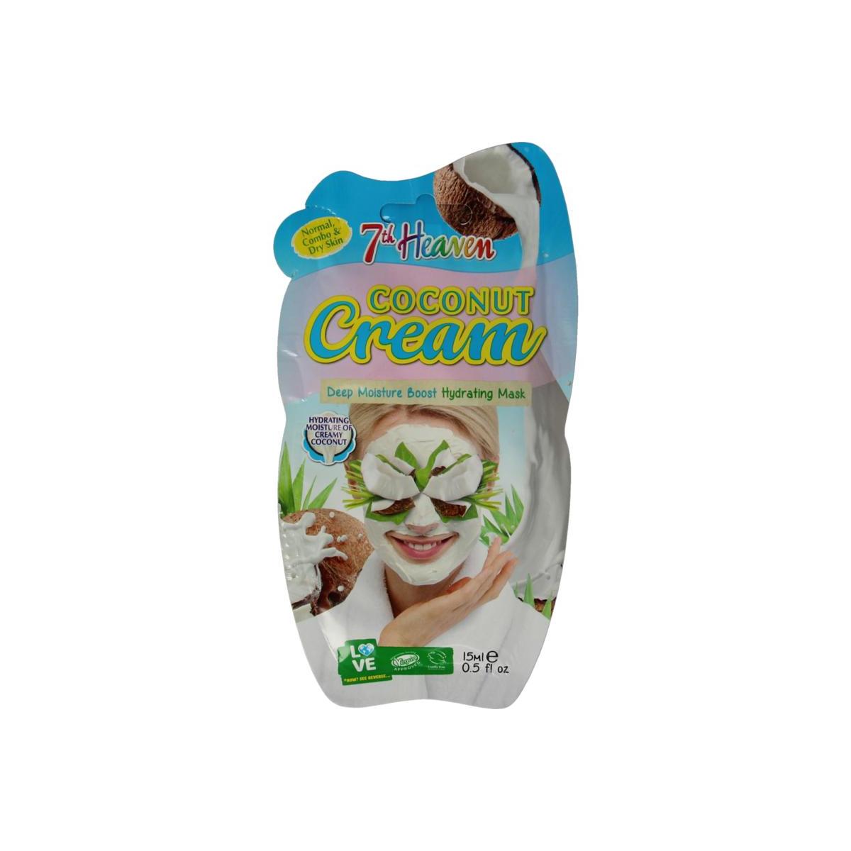 7th Heaven gezichtmasker creamy coconut