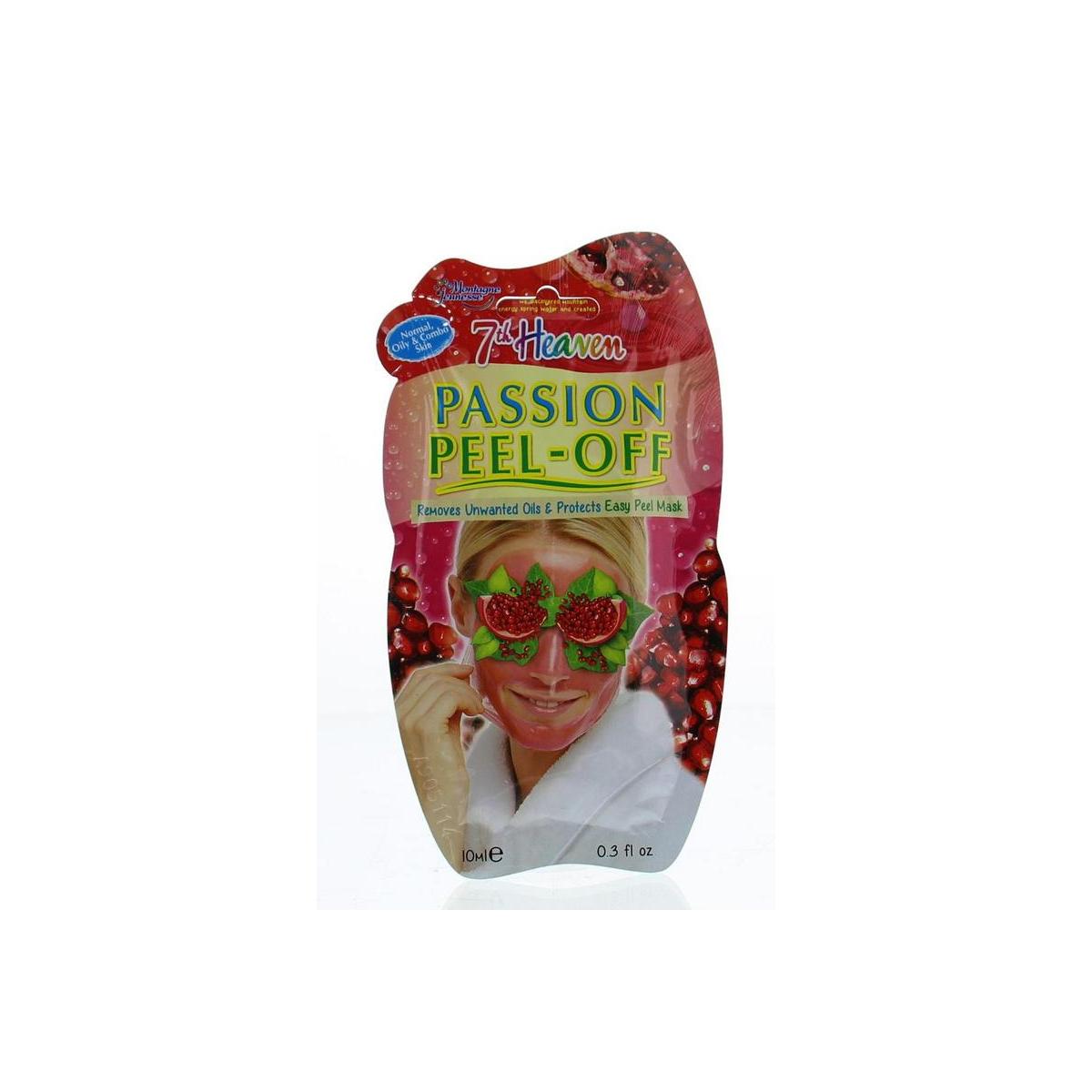 7th Heaven gezichtsmasker passion peel-off