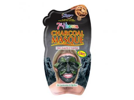 7th Heaven gezichtsmasker charcoal