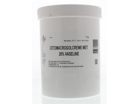 Cetomacrogol creme 20% vaseline