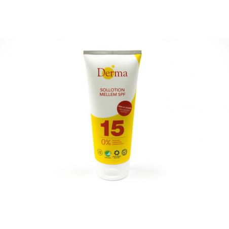 Sun lotion SPF 15