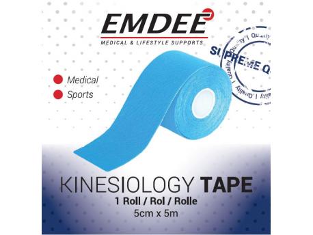 Kinesio tape licht blauw non cut