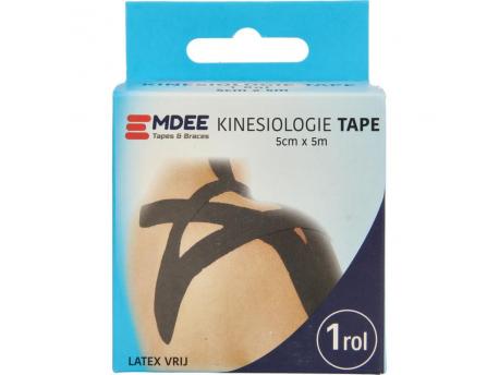 Kinesio tape zwart non cut