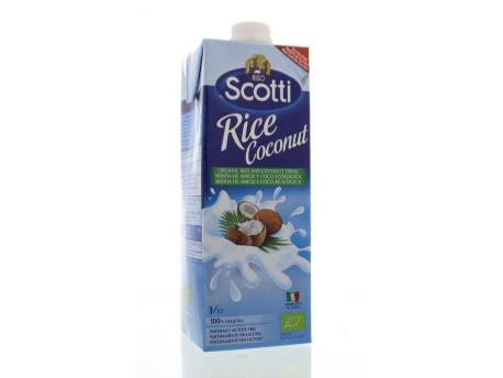 Rice drink coconut