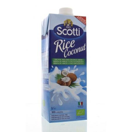 Rice drink coconut