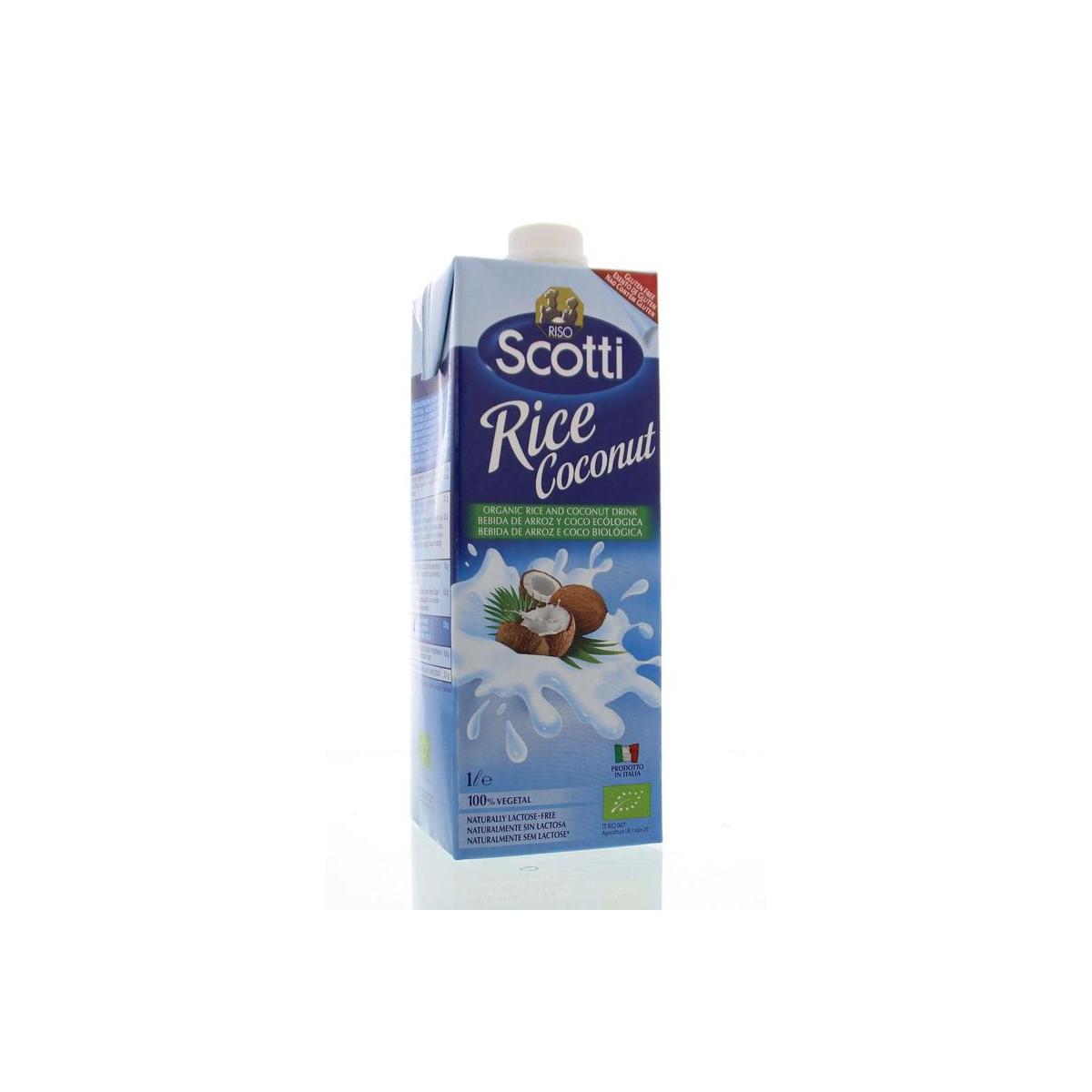 Rice drink coconut