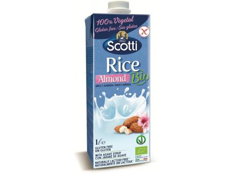 Rice drink almond